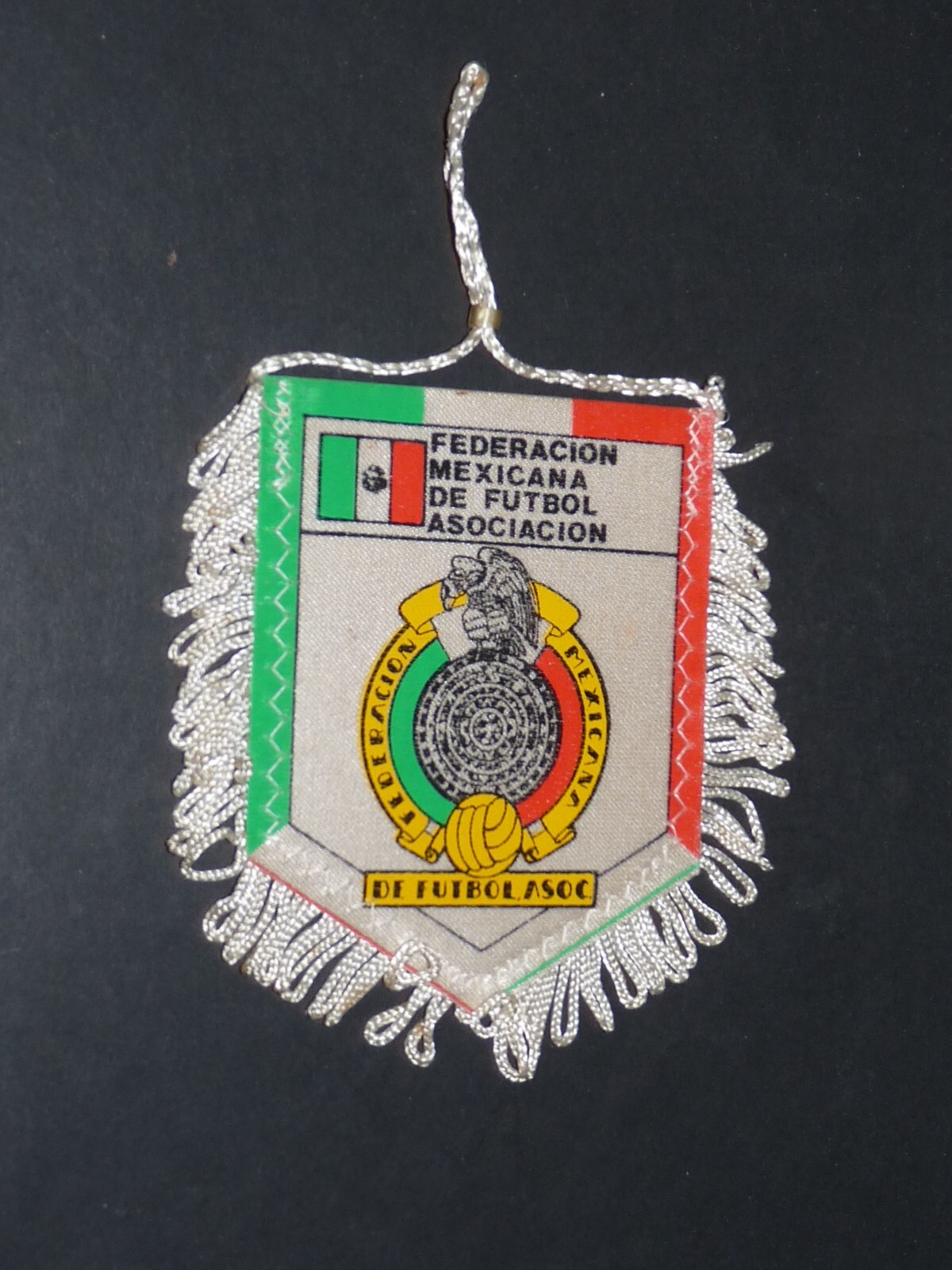 Vieux Fanion Du Mexique En édition Limitée - Super Collector Pour Les Fans De Foot