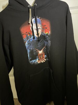 Supreme Hellraiser Hoodie Black M