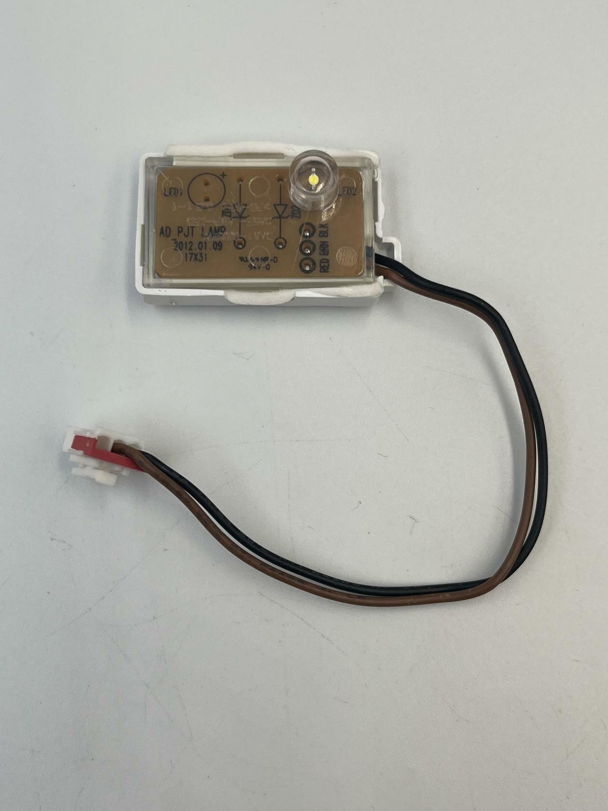 Samsung Refrigerator Dispenser Display Control Board DA41-00217A (KW-6)