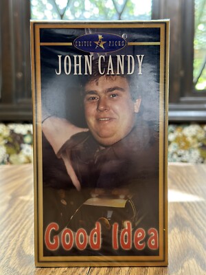 Good Idea (VHS) John Candy Comedy Factory Sealed