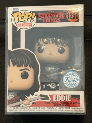 Stranger Things Funko Pop Eddie Munson #1250 Special Edition