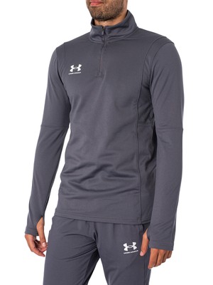 

Мужской спортивный топ с логотипом Under Armour, серый, Grey, 1379588-025