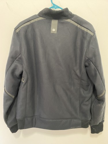 Pre-owned Under Armour Cold Gear Light Coat Size Medium In Gray