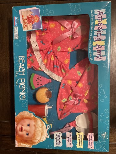 Amazing Amy Doll Birthday Party Play Pack Playmates Dress Clothing & Accessories