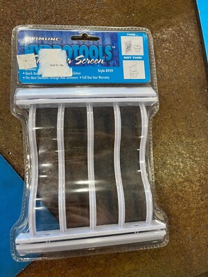 Swimline Above Ground Pool Skimmer Screen #8959
