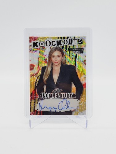 2023 Leaf Pop Century ELIZABETH OLSEN Authentic Auto Autograph 1/1