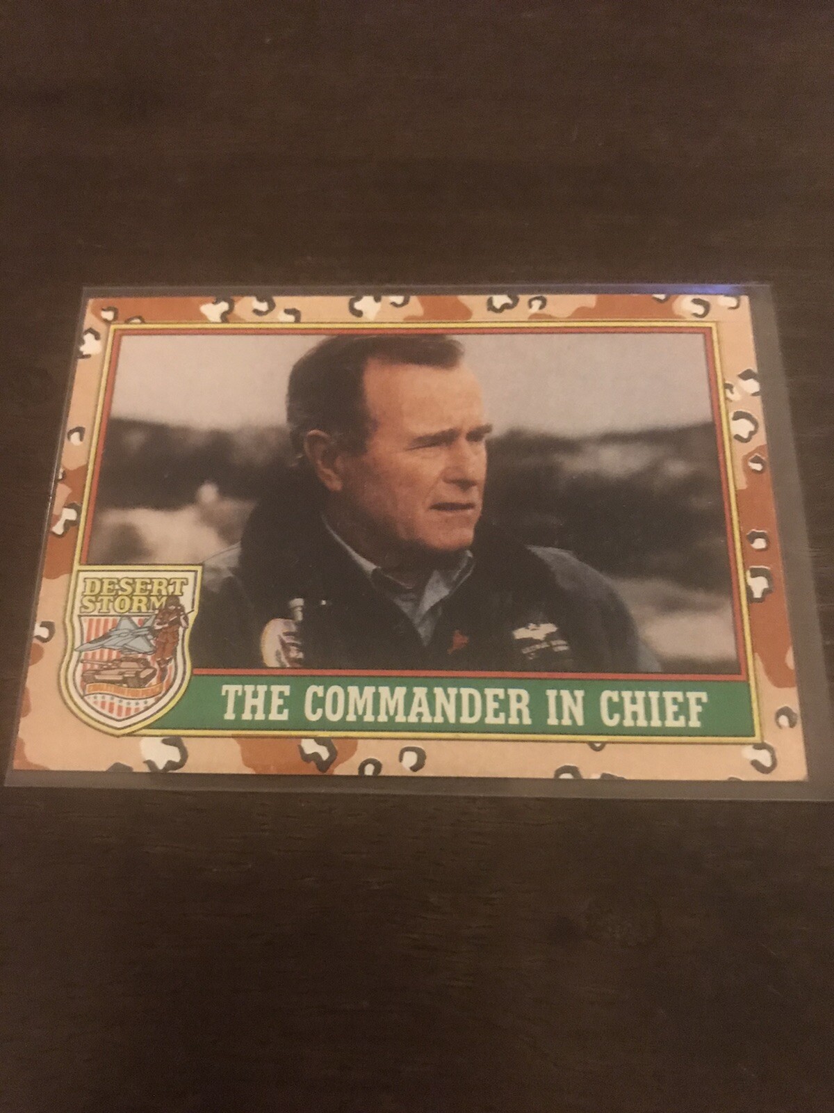 Collectors Trading Cards TOPPS TOPPS DESERT STORM
