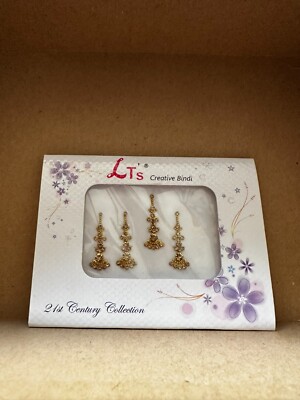 Colorful Bindi Stickers - Bollywood-Inspired Designs