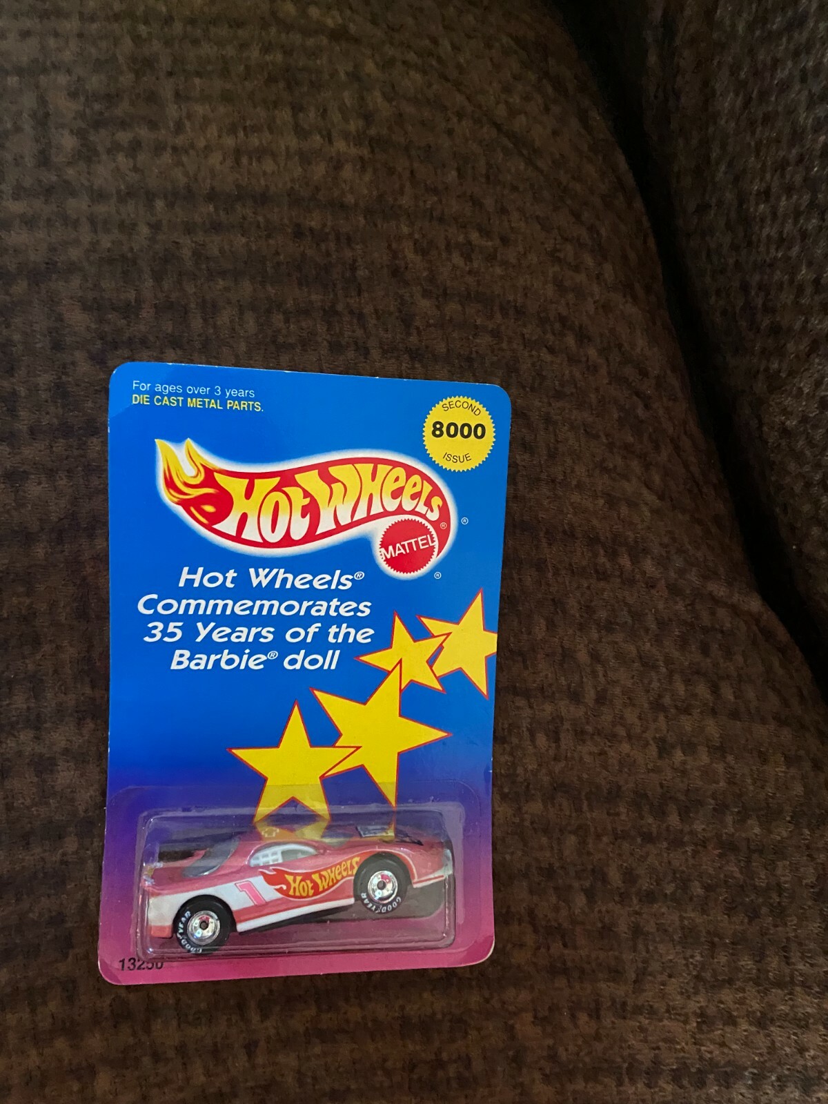 Hot Wheels Camaro 35 Years of Barbie Doll 8000 LE #13250