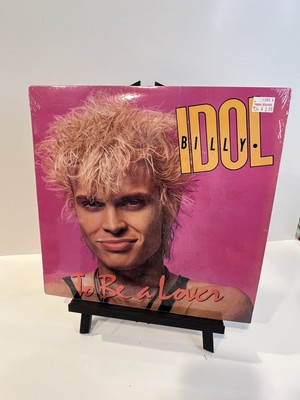 Billy Idol - To Be A Lover / All Summer Single 45 RpM Chrysalis 4V9-43025