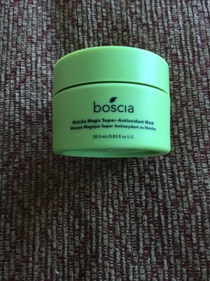 Boscia Matcha Magic Super antioxidant Mask 24. 5 ml/0.83oz