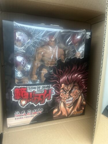 Storm Collectibles SON OF OGRE HANMA BAKI Action Figure Storm Collectibles SON OF OGRE HANMA BAKI Action Figure