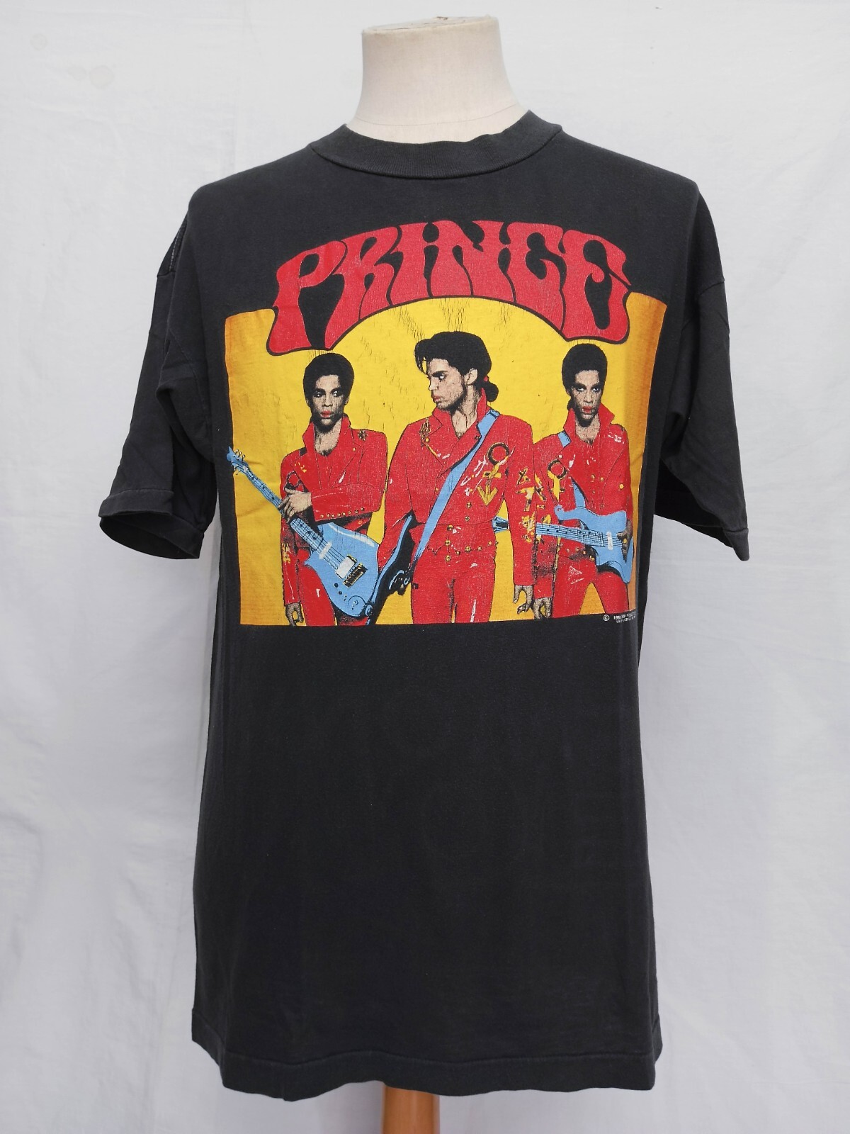 1991 PRINCE TOUR vintage T shirt Euro製 1991 PRINCE TOUR vintage T shirt Euro製 - メルカリ