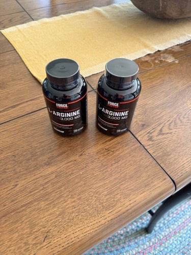 Force Factor L-Arginine 3000 MG, Extra Strength Nitric Oxide
