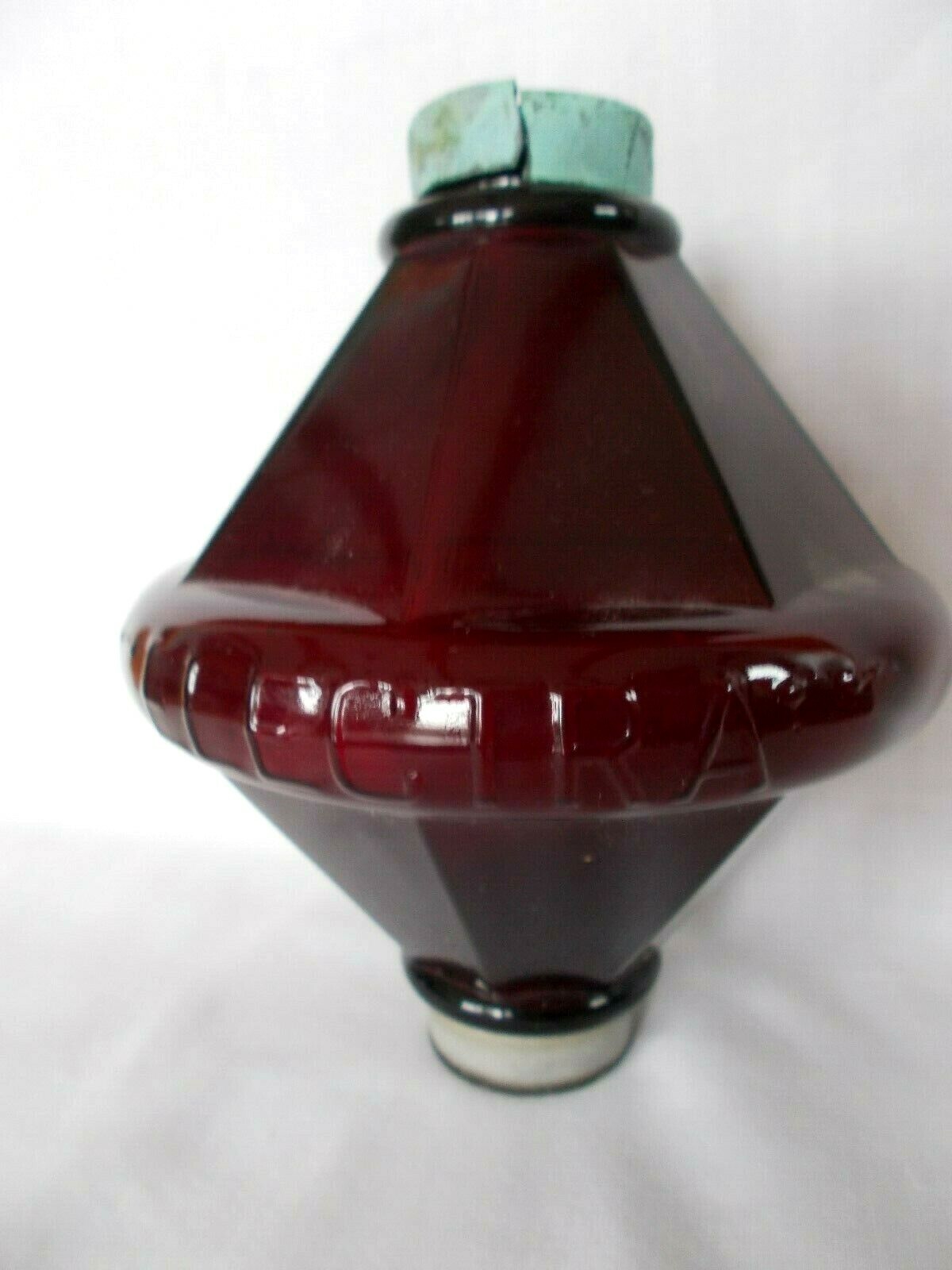 Deep Red Electra Cone Ball
