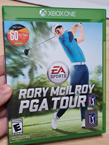 RORY MCILROY PGA Tour (Microsoft Xbox One 2015) Tested Working EA Sports Golf