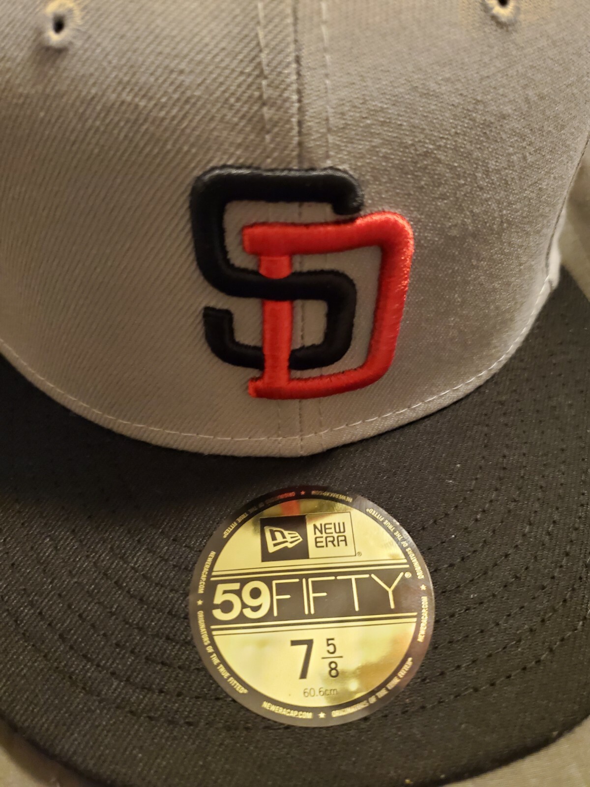 SAN DIEGO PADRES NEW ERA 59FIFTY 1992 