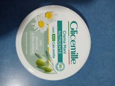 Palmolive Glicemille Crema Mani Nutriente Vaso New 100ml PEZZI 3