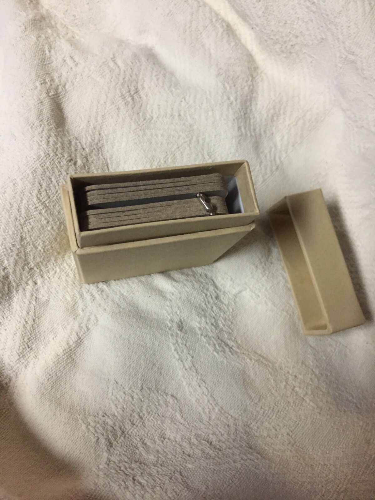 3 Chipboard Albums New