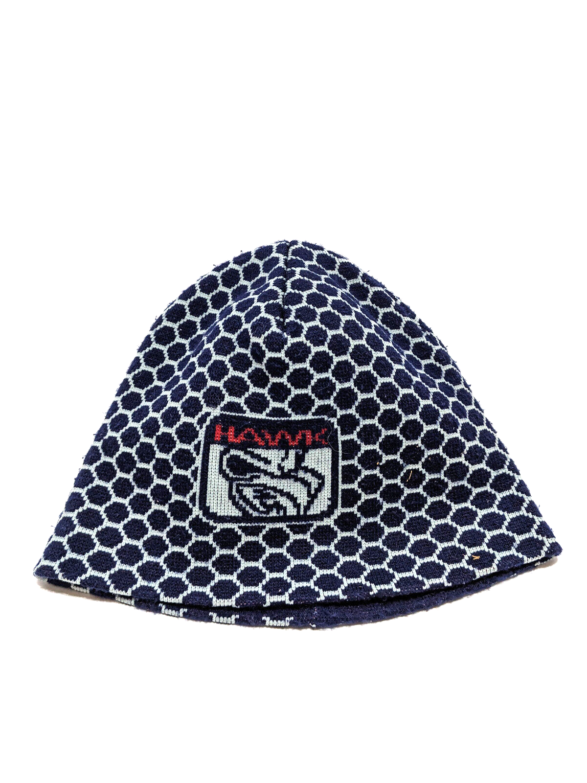 Vtg Navy Blue Tony Hawk Beanie Hat Skateboarding Apparel Collectable MADE IN USA