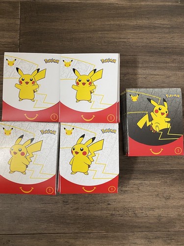 McDonald’s Pokémon Promo Card Pack 20set POKEMON S&V NM McDonalds *2023* HOLO 1st PARTNER Gen9