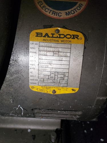 Nelmor 14 X 16 G1416M1 Plastic Granulator Injection Molding #01EPC