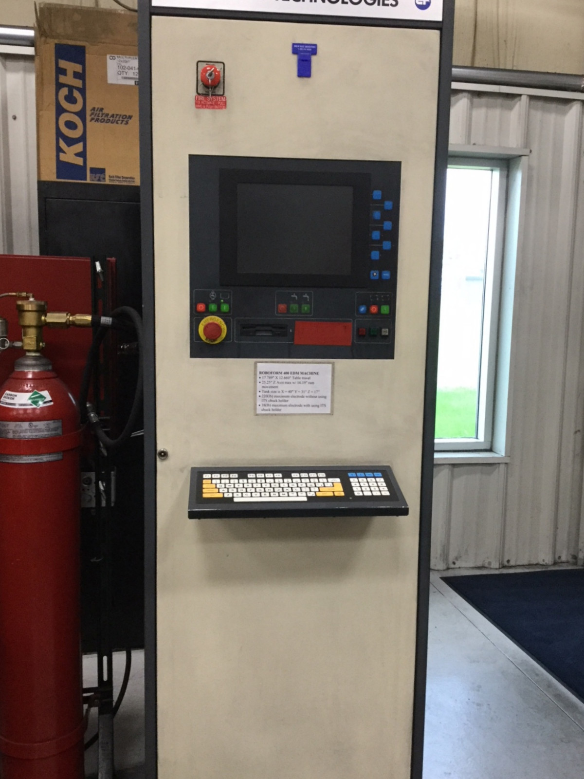 Charmilles Roboform C400 EDM