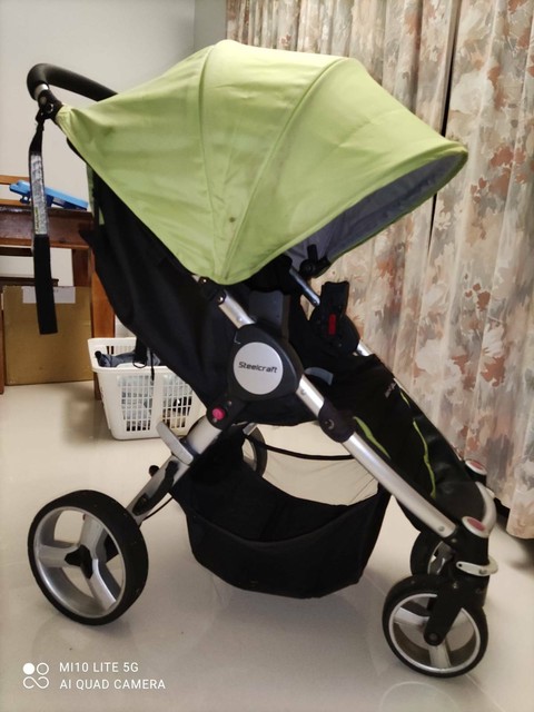 steelcraft capsule and base