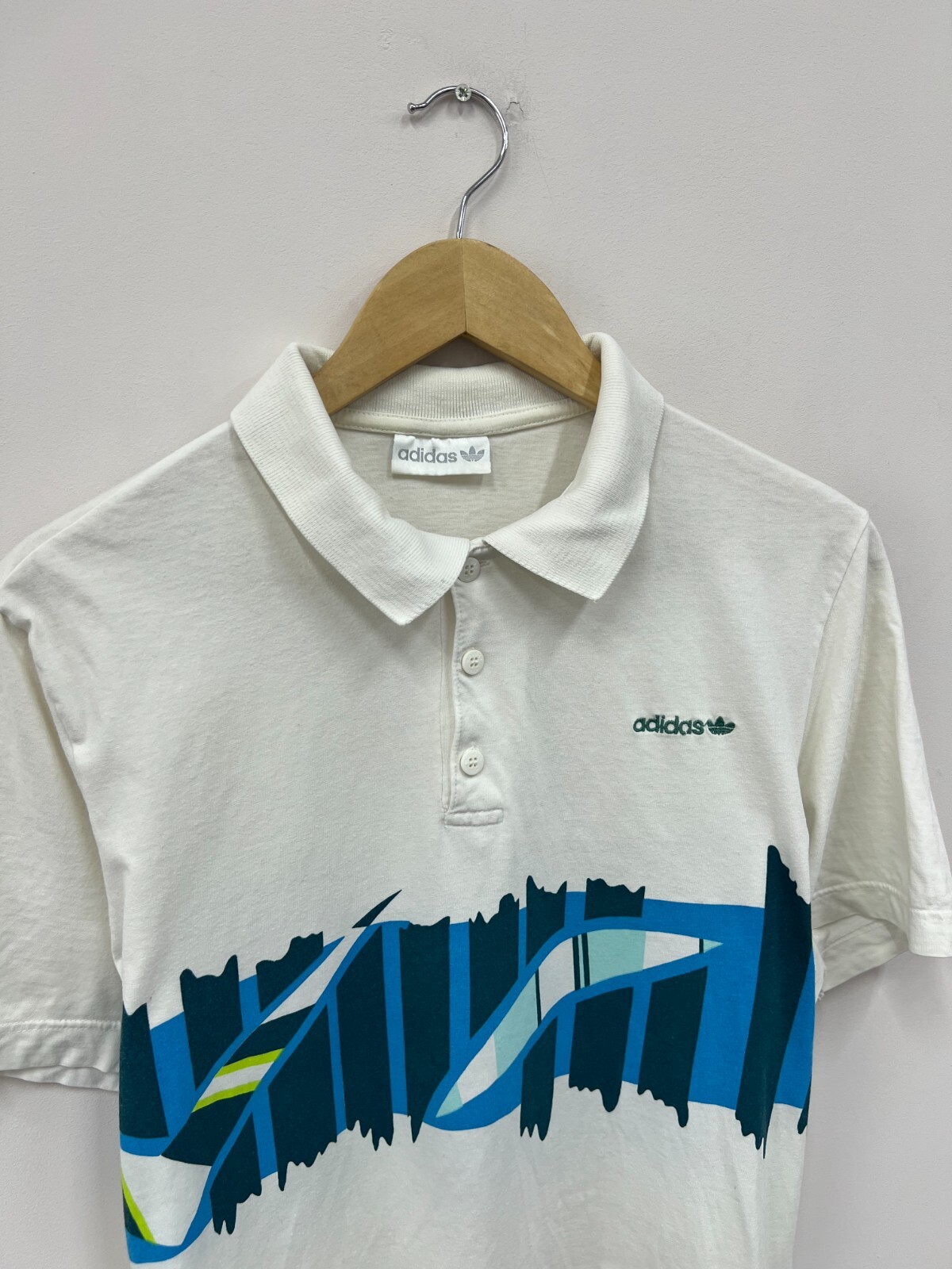 Adidas Originals Vintage Tennis Polo Shirt Size S/M | eBay