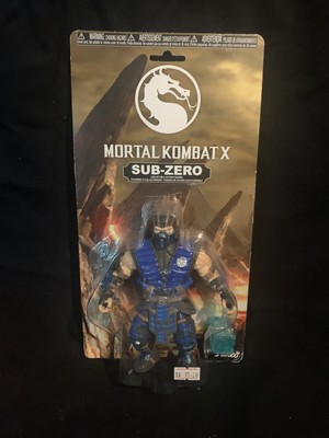 MORTAL KOMBAT X Sub Zero Figure NEW Factory Sealed Funko 5.5''