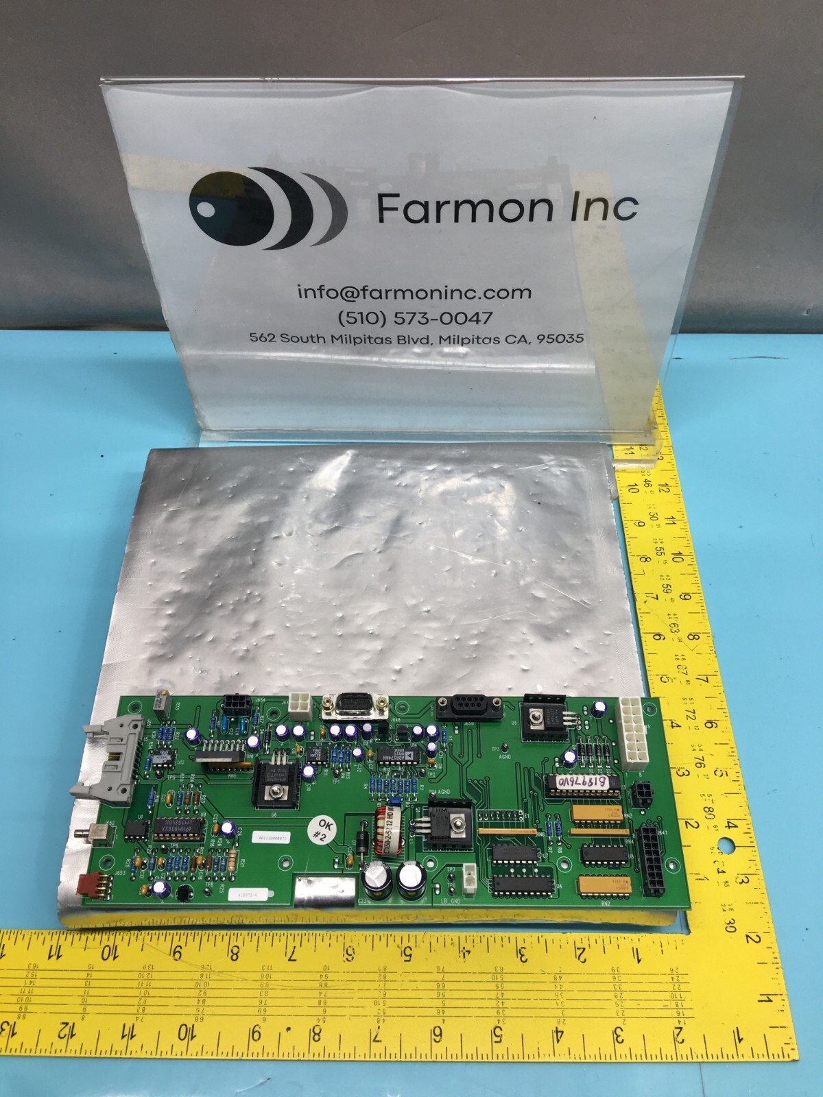 RUDOLPH A-18972-A METAPULSE PCB BOARD, 152114