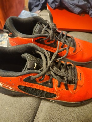 Size 8 - Under Armour Lockdown 6 Red Black
