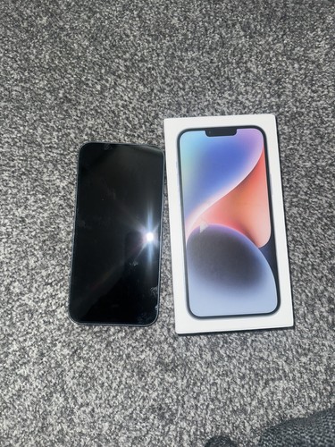 Apple iPhone 14 Plus - 128GB - Blue (EE) 194253374398| eBay