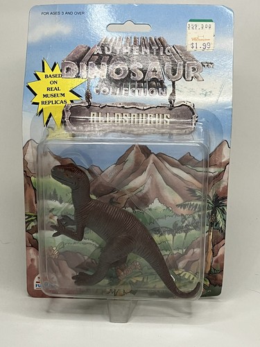 DIESEL 激レア 90s ''DINOSOUR'' 1990 Funrise Allosaurus Dinosaur, New Old Stock | eBay