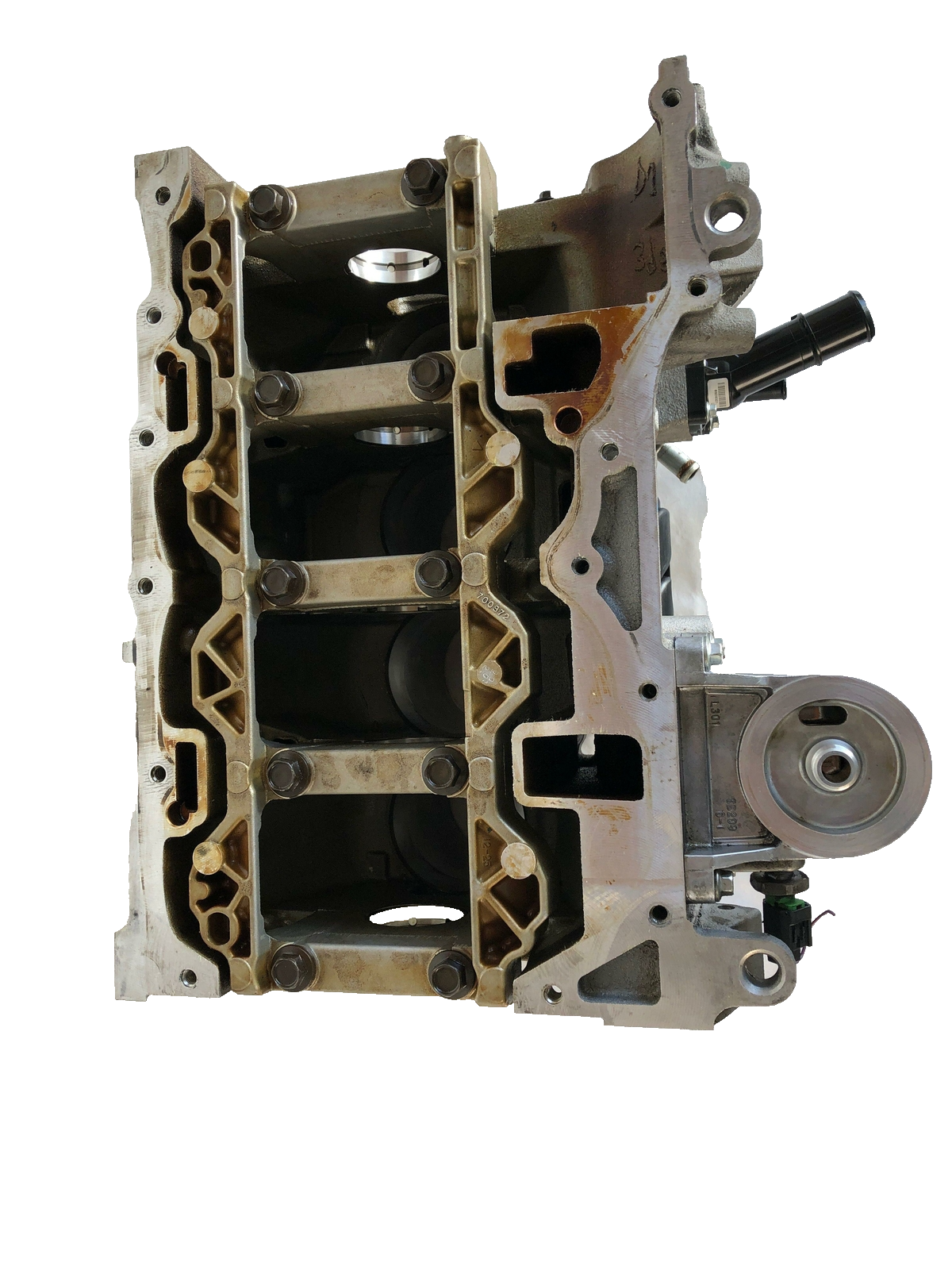 ぽん3 2006 - 2013 MAZDA 3 Internal Engine Base Cylinder Block