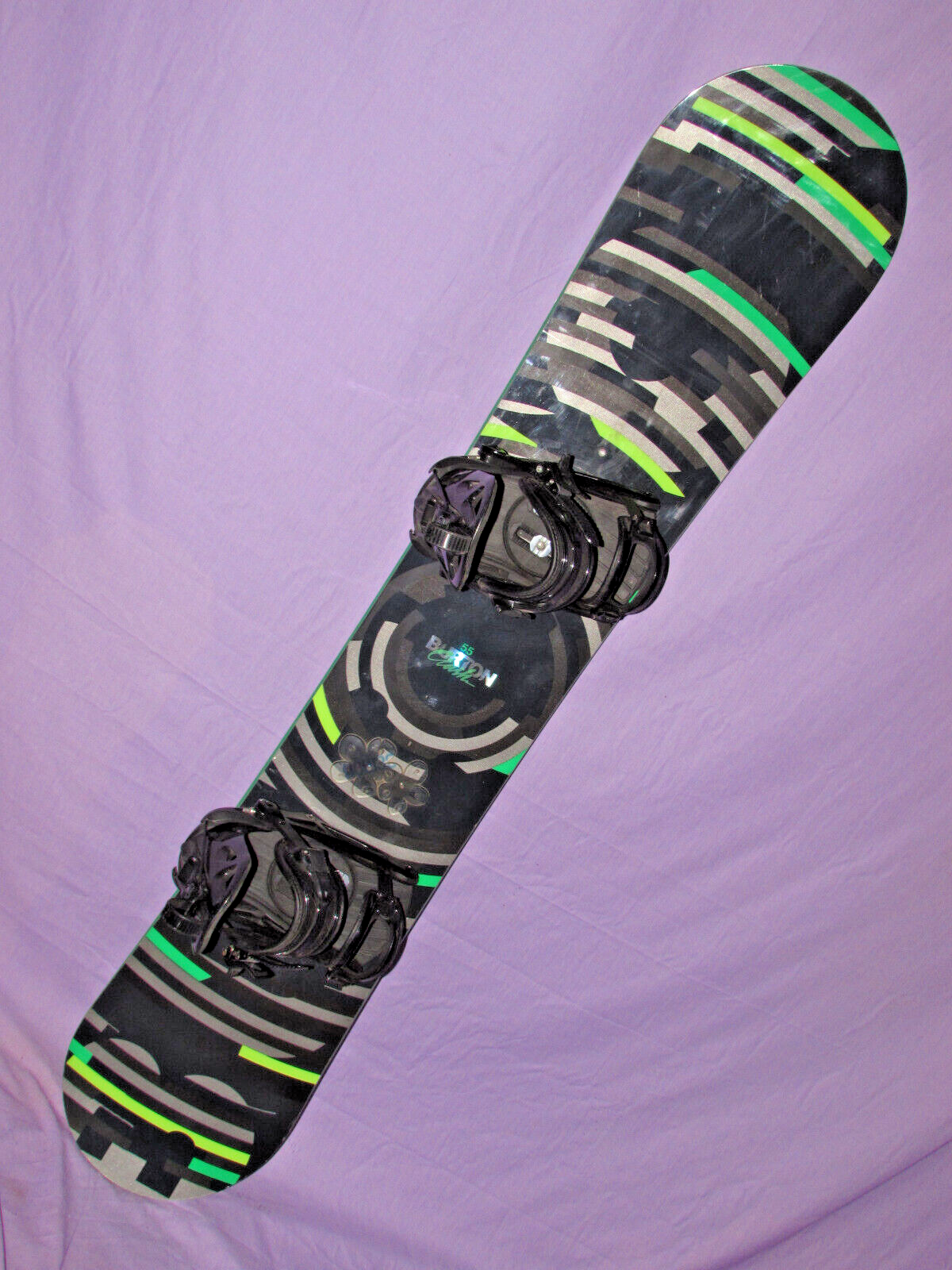 BURTON - バートン　clash  151cm フリースタイル　バインディング付き　中古 BURTON CLASH 151×BURTON MISSON スノーボード Snowboard Burton