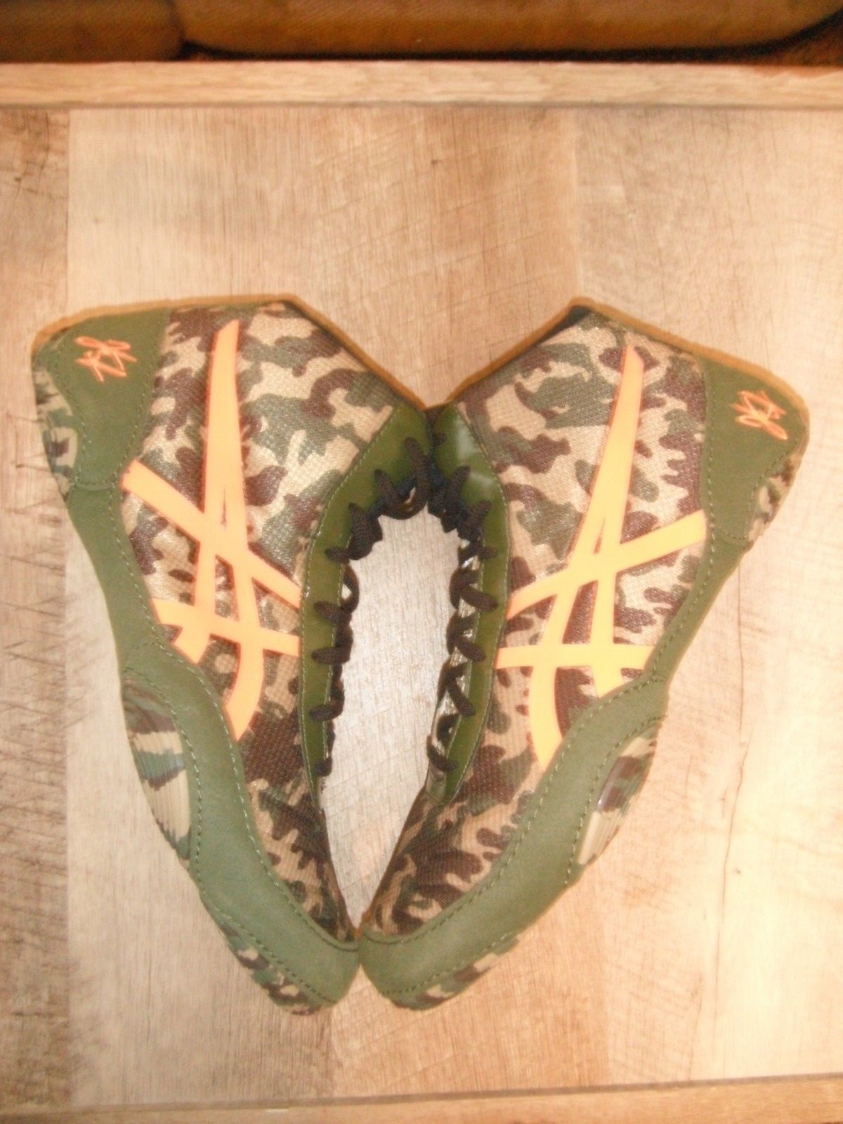 Asics JB Elite Sample Wrestling Shoes- RARE