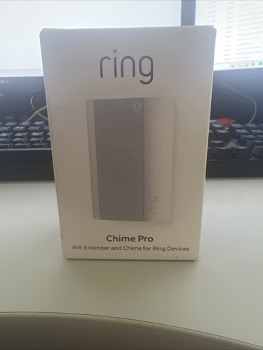 Ring Video Doorbell 3  w/Chime Pro Security Camera