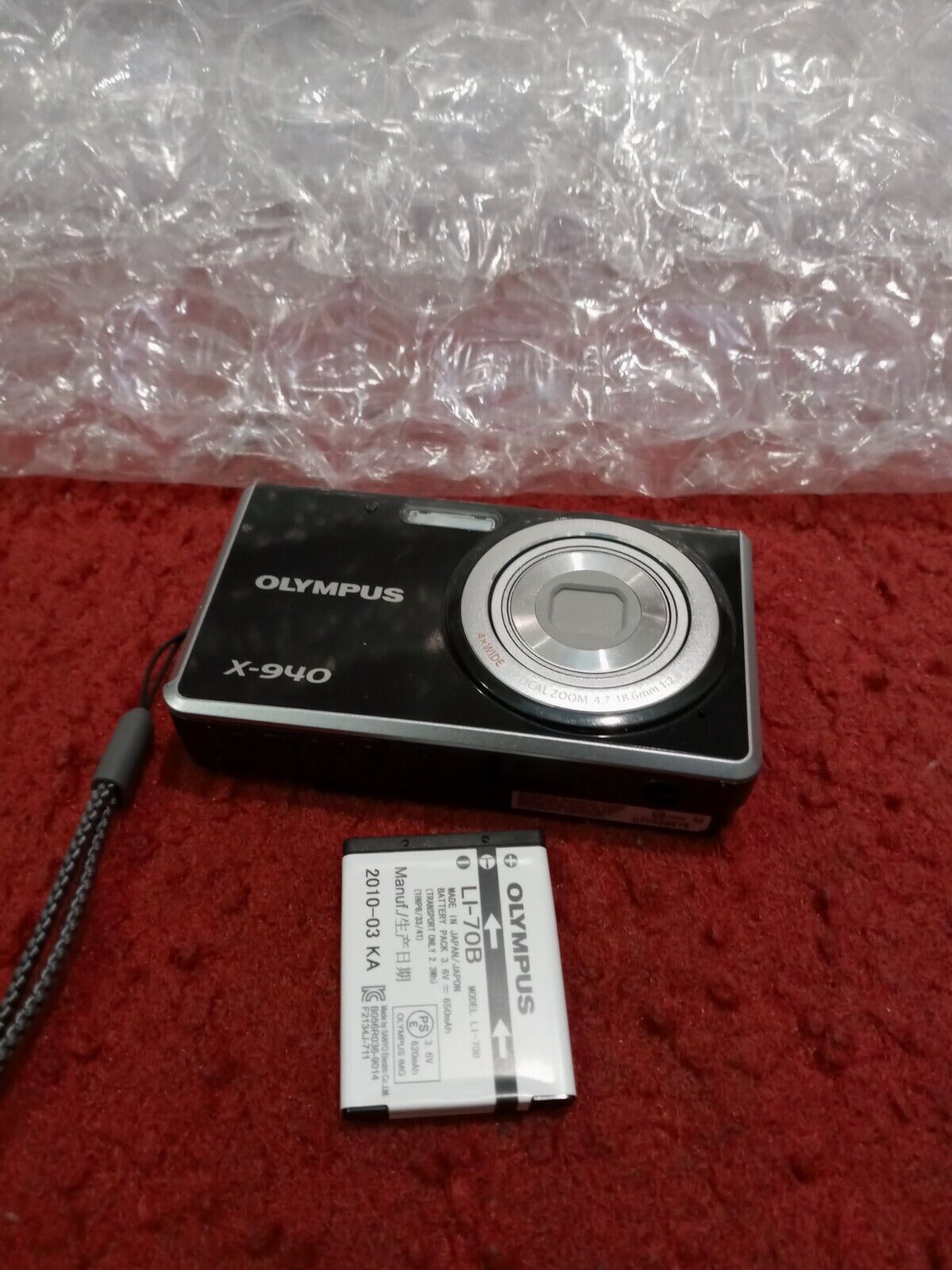 Olympus X-Series X-940 14.0MP Digital Camera - Black | eBay Olympus X-Series X-940 14.0MP Digital Camera - Black | eBay