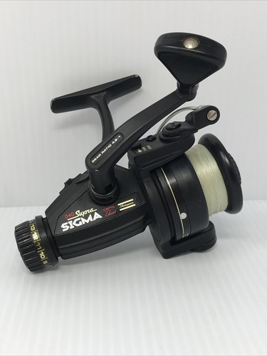 リール SHAKESPEARE SIGMA SUPRA 080 Shakespeare Sigma Supra 080 Fishing Reel. Made in Japan
