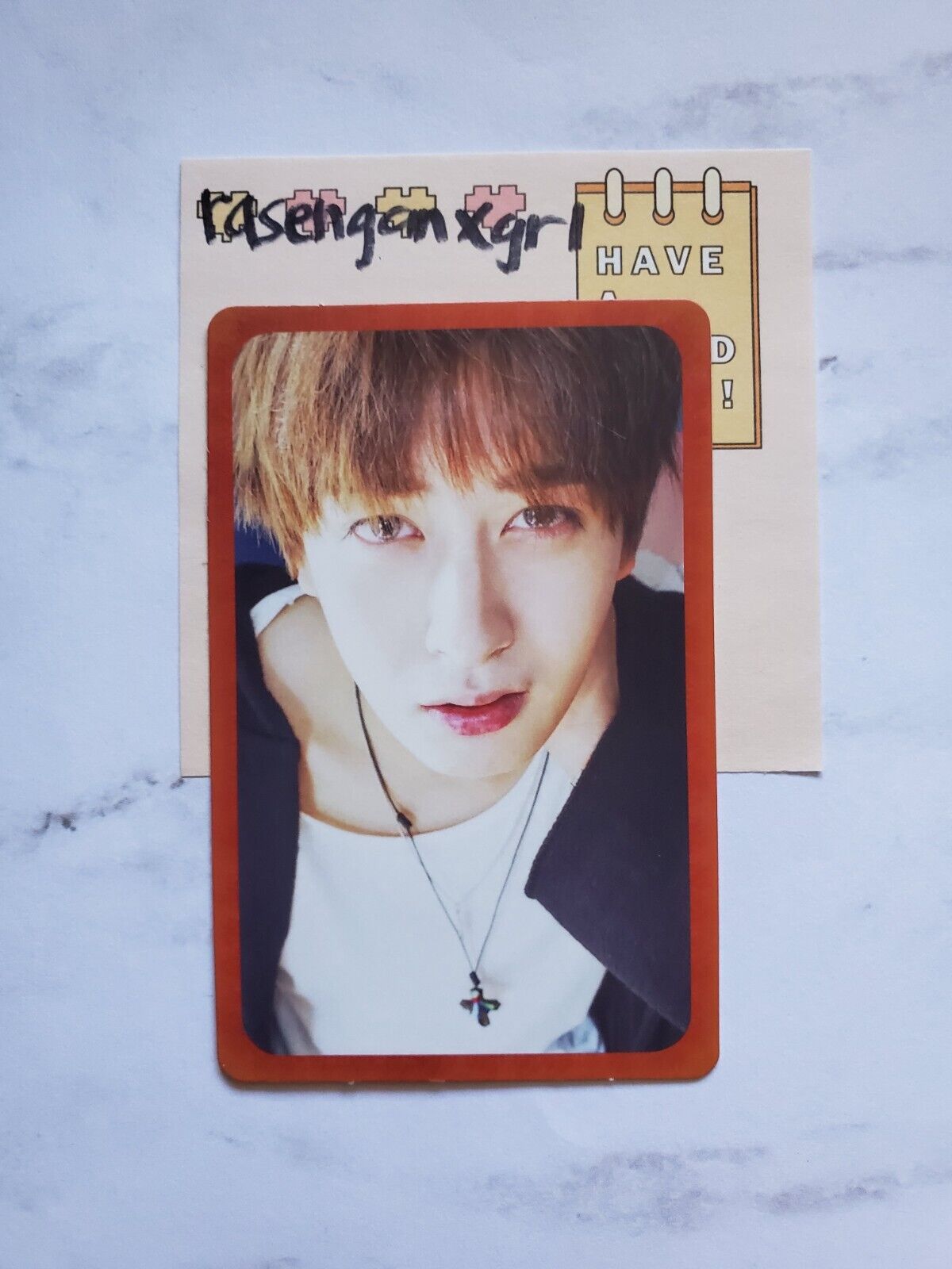 BLOCK B Montage Album Photocard Jaehyo Official Photo Card K BLOCK B Montage Album Photocard Jaehyo Official Photo Card K