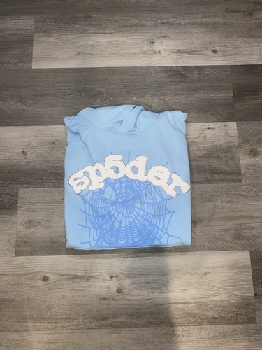 Sp5der Web Hoodie (Sky Blue) | eBay