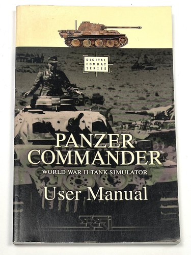 Panzer Commander: World War II Tank Simulator PC Game USER