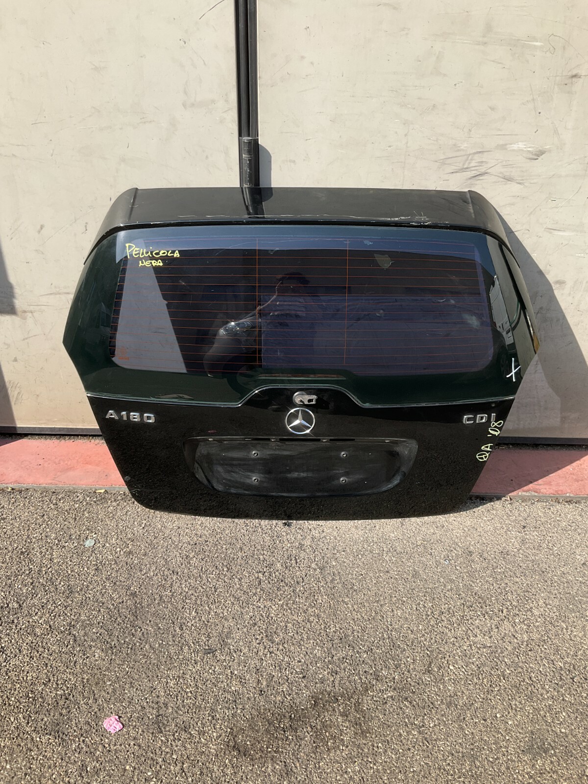 Portellone posteriore MERCEDES CLASSE A 2008 W169
