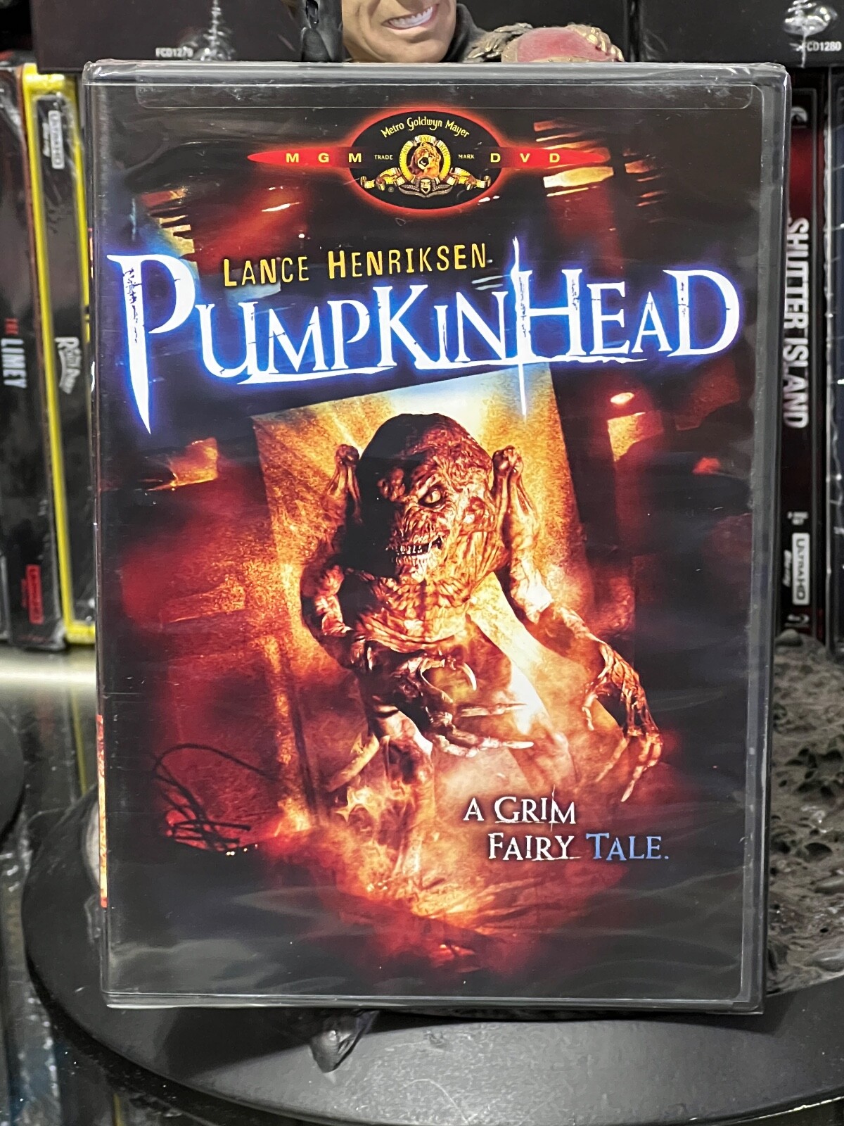 Pumpkinhead (DVD) Lance Henriksen, Stan Winston, Mark Patrick Carducci, NEW! Pumpkinhead (DVD) Lance Henriksen, Stan Winston, Mark Patrick Carducci, NEW!