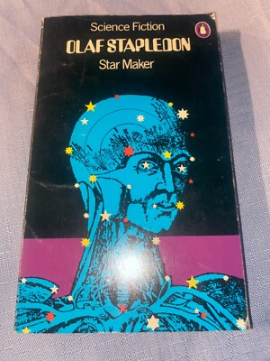 STAR MAKER Olaf Stapledon 1ST ED 2nd Print PB SCI-FI 1973 Vintage PULP Book