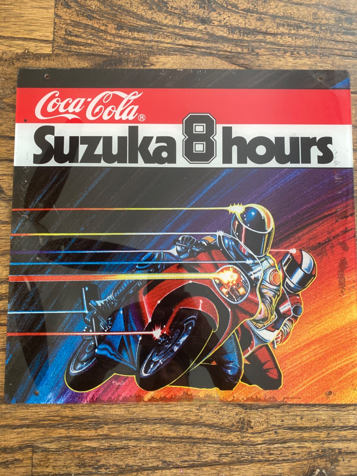 Coca-Cola Suzuka 8 hours arcade marquee coke motorcycle | eBay