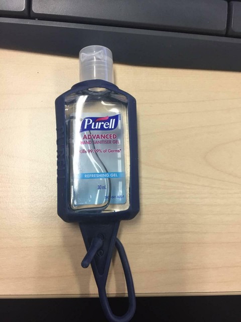 Purell 30ml hand sanitiser & Keyring | Miscellaneous Goods | Gumtree