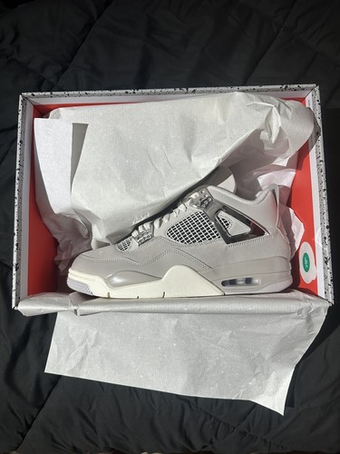 靴 Nike Women's Air Jordan 4 Retro 28 Air Jordan 4 Wmns Retro 'Orchid' — Kick Game