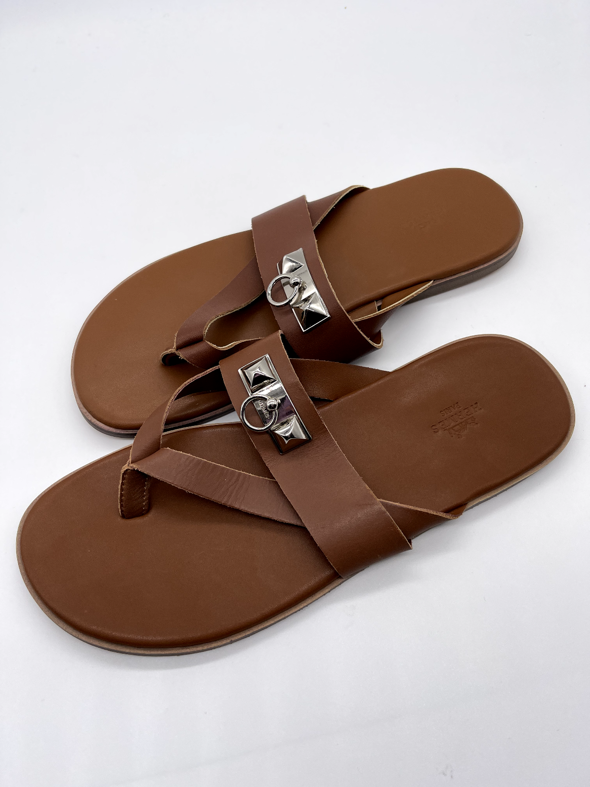 【大人気商品☆】HERMES Galerie サンダル Sandales Galerie 【HERMES】
